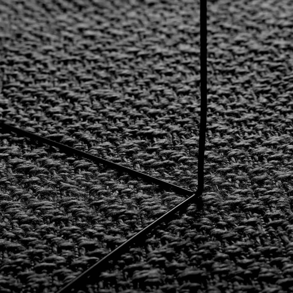 Alfombra ZIZUR apariencia yute interior exterior