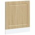 Panel para lavavajillas Porto madera contrachapada roble