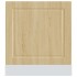 Panel para lavavajillas Porto madera contrachapada roble