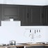 Armario de pared para cocina Kalmar madera de ingeniería