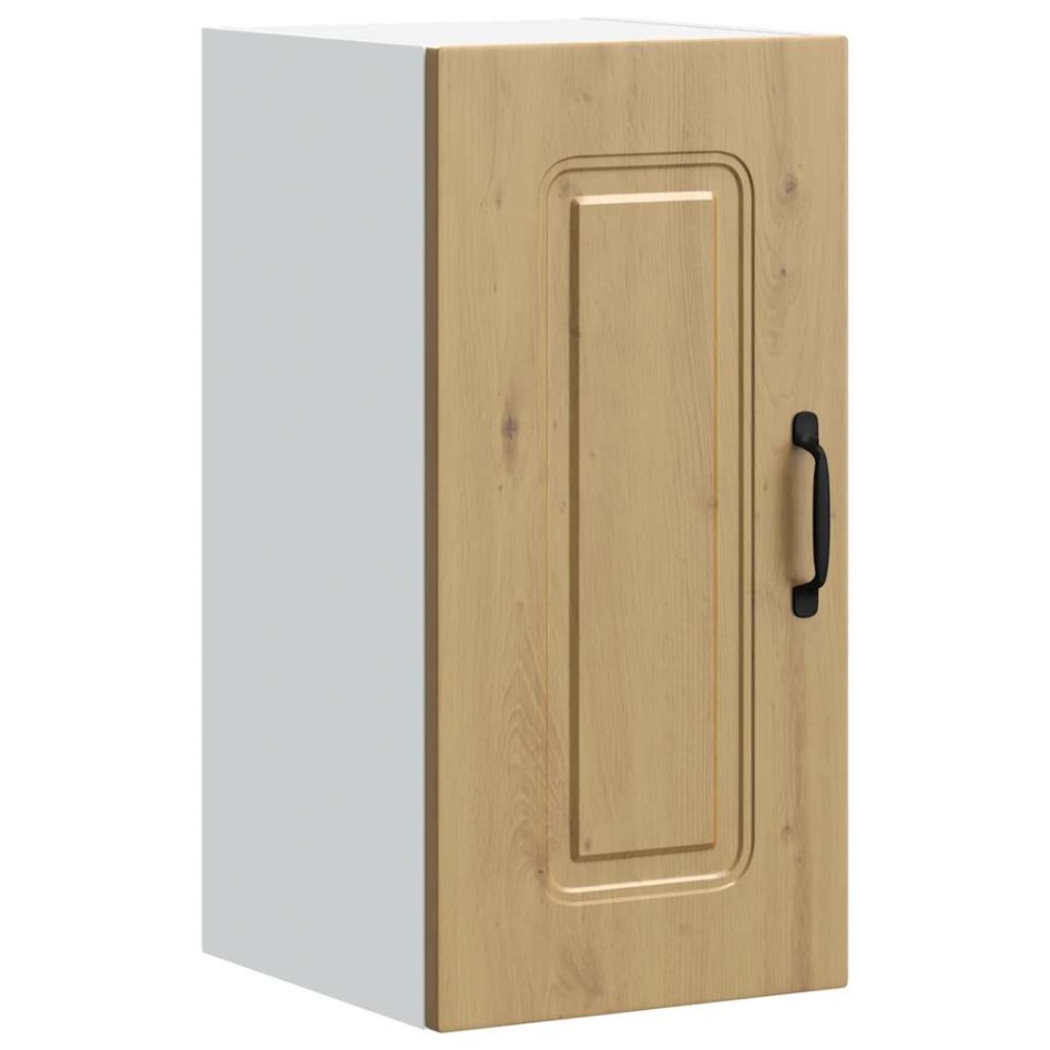 Armario pared cocina Kalmar madera ingeniería roble