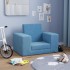 Sofá cama infantil felpa suave