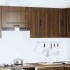 Armario de pared cocina Kalmar madera ingeniería roble