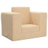 Sofá cama infantil felpa suave color