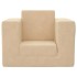 Sofá cama infantil felpa suave color