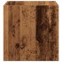Jardinera de madera contrachapada madera vieja 40x40x40
