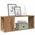 Mueble de TV madera de ingeniería roble artisan 80x24x32