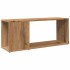 Mueble de TV madera de ingeniería roble artisan 80x24x32