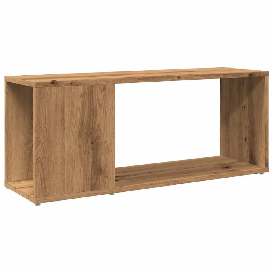 Mueble de TV madera de ingeniería roble artisan 80x24x32