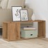 Mueble de TV madera de ingeniería roble artisan 80x24x32