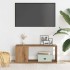 Mueble de TV madera de ingeniería roble artisan 80x24x32