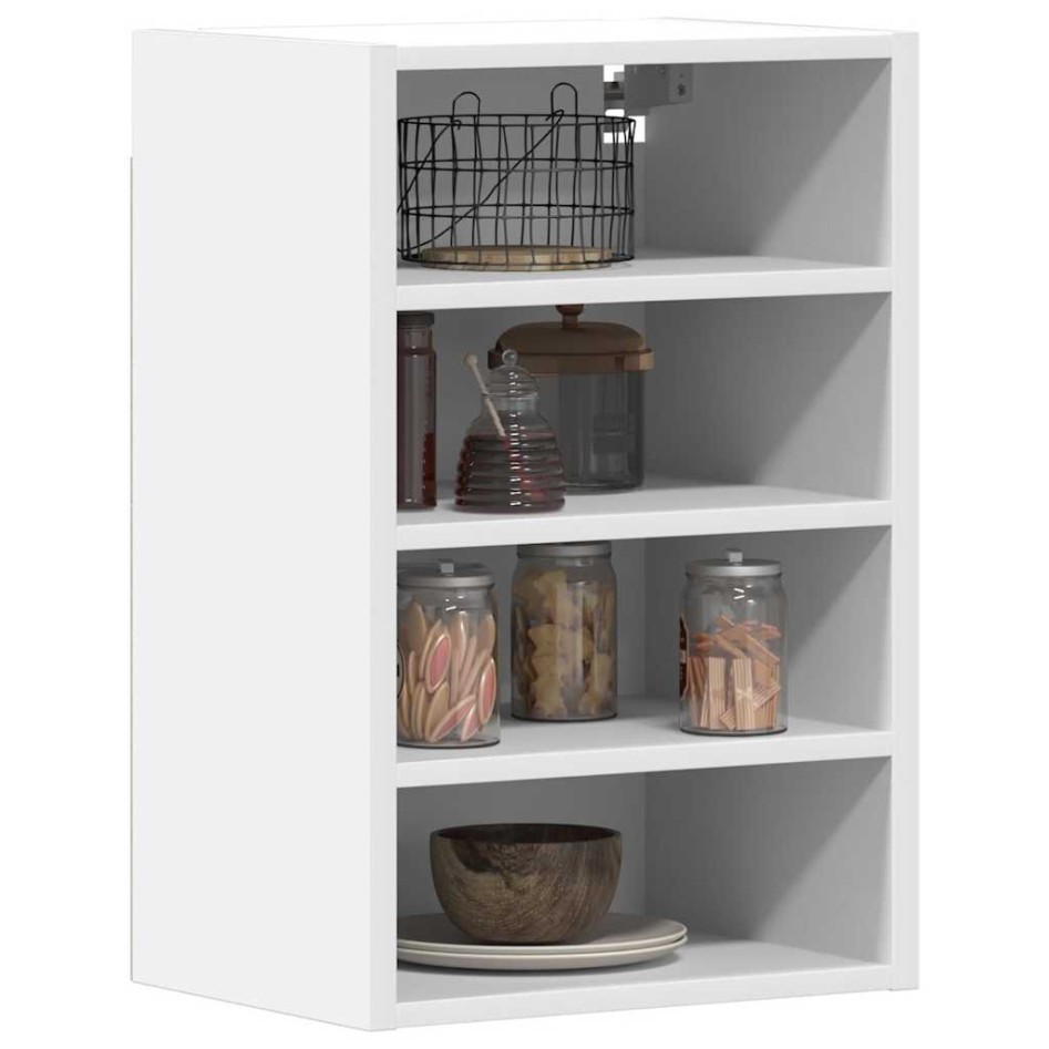 Armario colgante cocina contrachapada blanco 40x29,5x60
