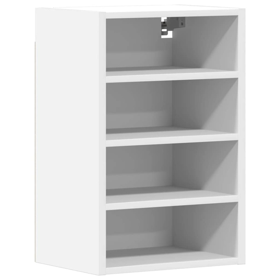 Armario colgante cocina contrachapada blanco 40x29,5x60
