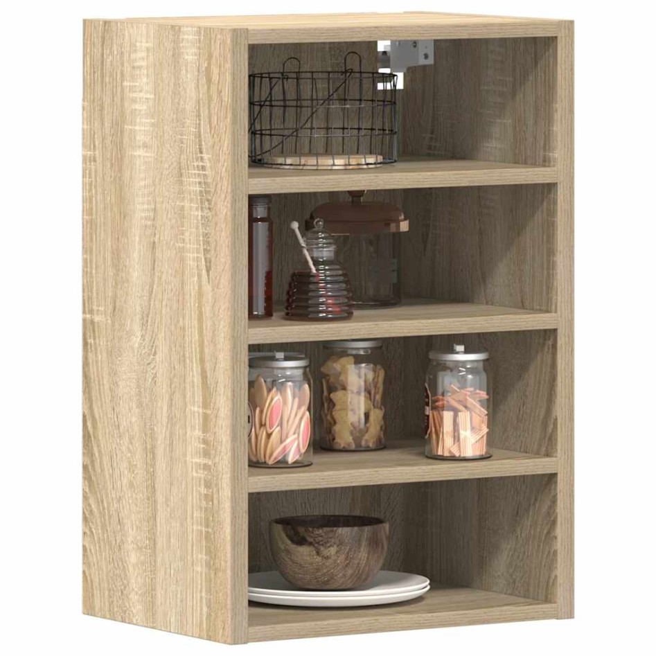 Armario colgante cocina contrachapada color roble 40x29,5x60