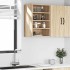 Armario colgante cocina contrachapada color roble 40x29,5x60