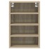Armario colgante cocina contrachapada color roble 40x29,5x60
