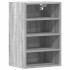 Armario colgante madera ingeniería gris sonoma 40x29,5x60