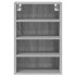 Armario colgante madera ingeniería gris sonoma 40x29,5x60