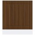 Panel para lavavajillas Lucca madera contrachapada roble