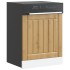 Panel lavavajillas Lucca madera contrachapada roble