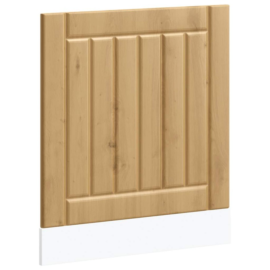 Panel lavavajillas Lucca madera contrachapada roble