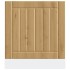 Panel lavavajillas Lucca madera contrachapada roble