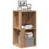 Mueble de esquina madera ingeniería roble artisan 33x33x67