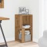 Mueble de esquina madera ingeniería roble artisan 33x33x67