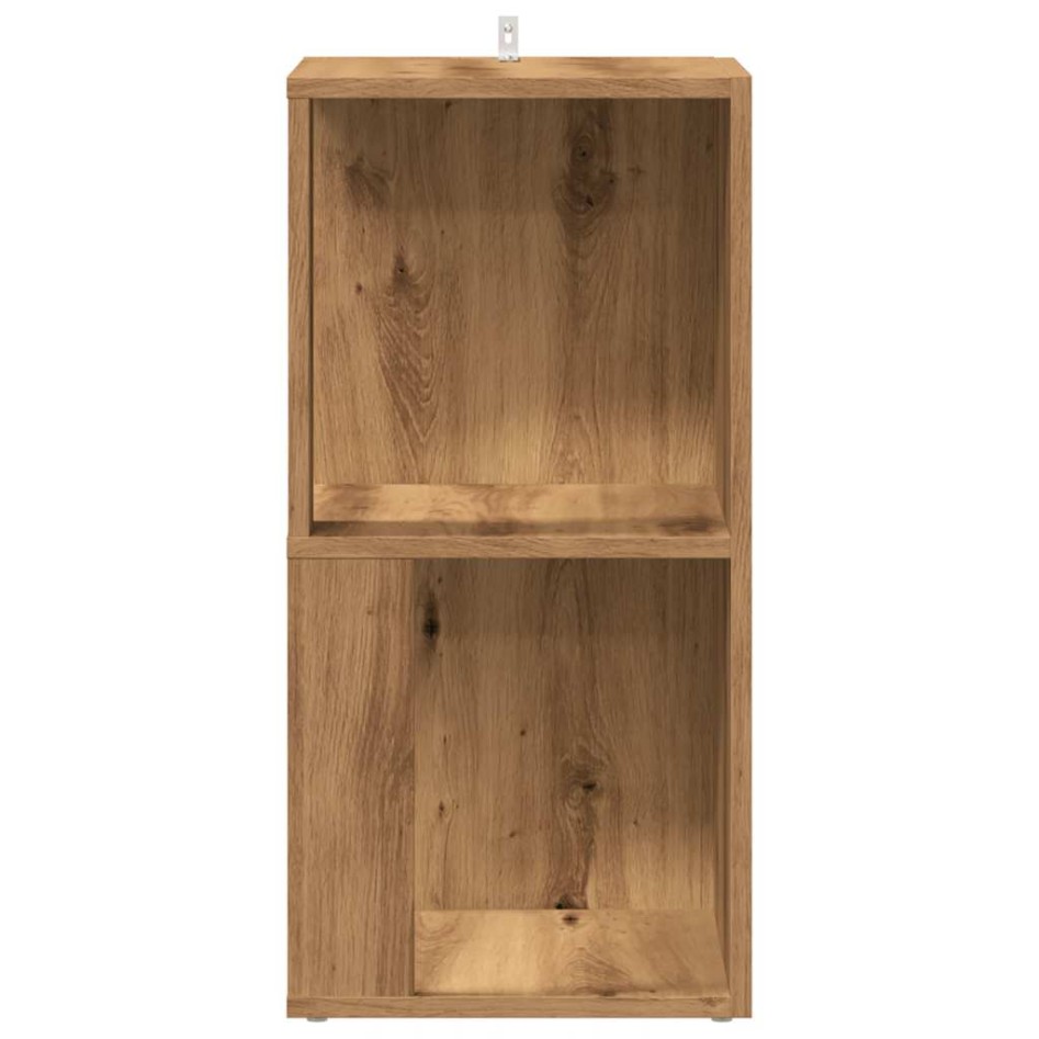 Mueble de esquina madera ingeniería roble artisan 33x33x67
