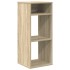 Estantería madera ingeniería color roble 34x31x80