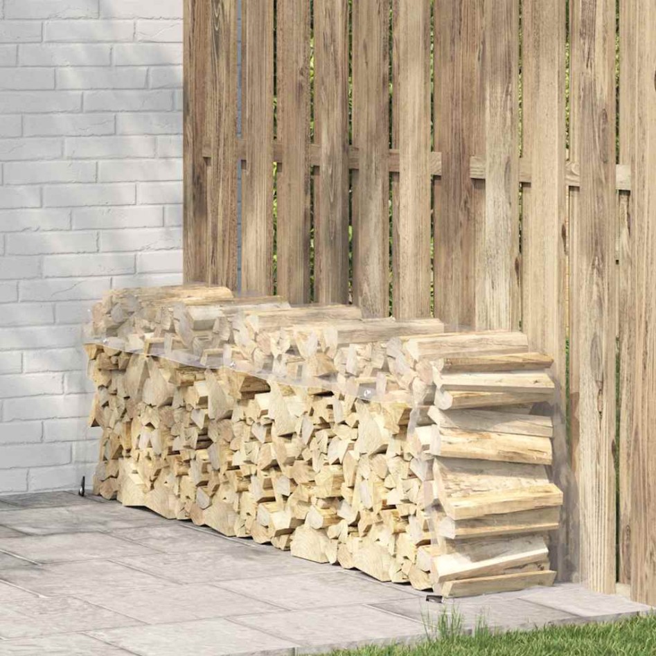 Lona transparente con ojales PVC 1x5