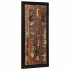 Perchero multicolor madera maciza reciclada 40x2x80