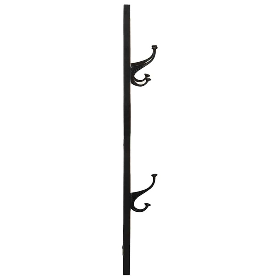 Perchero multicolor madera maciza reciclada 40x2x80