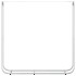 Leñero acero galvanizado 150x25x150