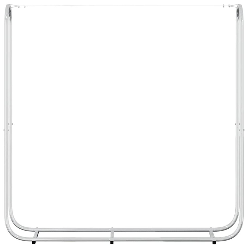 Leñero acero galvanizado 150x25x150