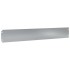 Bordes para césped 10 uds 15x103 cm acero
