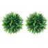 Bolas de boj artificial con luces LED 4 unidades 15