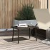 Mesa centro jardín rectangular marrón 60x40x37