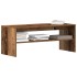 Mueble para TV madera contrachapada madera vieja 100x40x40