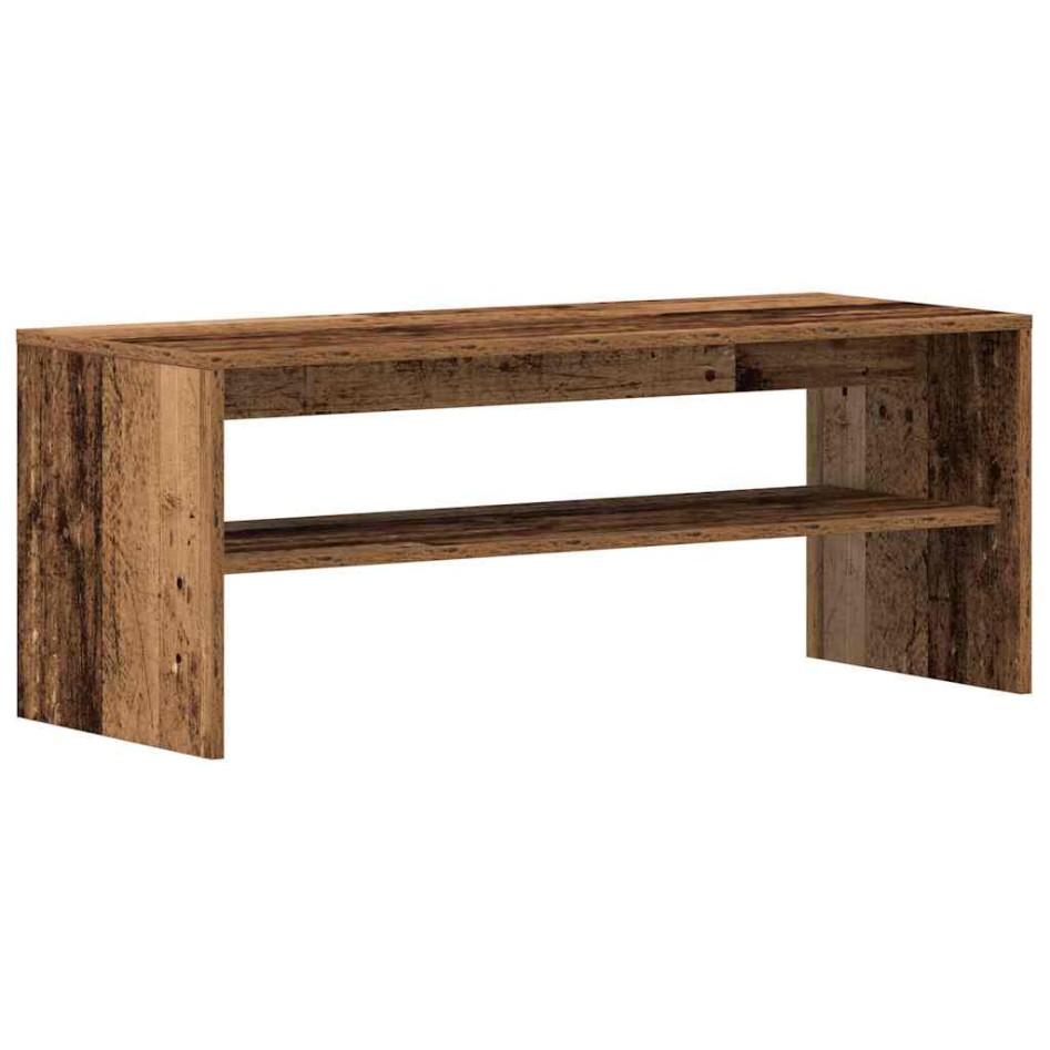 Mueble para TV madera contrachapada madera vieja 100x40x40