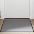 Felpudo gris 90x150