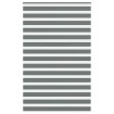 Estor cebra gris oscuro tejido ancho 135,9 cm poliéster