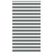 Estor cebra gris oscuro tejido ancho 130,9 cm poliéster