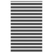 Estor cebra negro 145x230 cm tejido ancho 140,9 cm poliéster