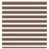 Estor cebra marrón 140x150 cm tejido ancho 135,9 cm
