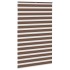 Estor cebra marrón 150x230 cm tejido ancho 145,9 cm
