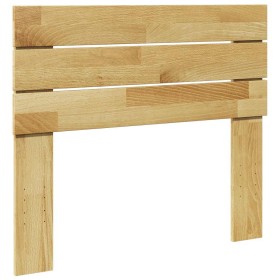 Cabecero de cama 75 cm madera maciza