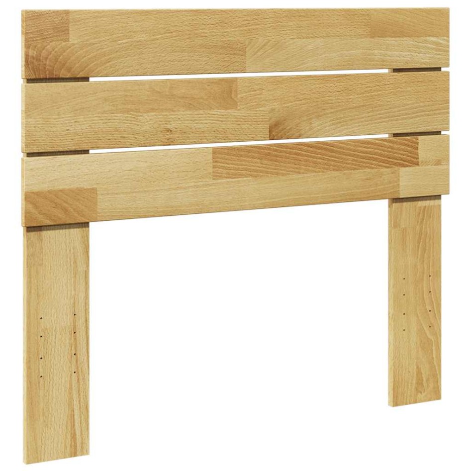 Cabecero de cama 75 cm madera maciza