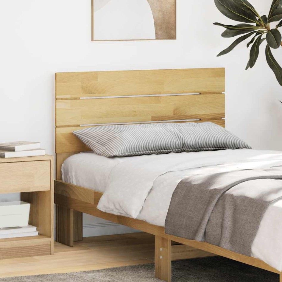 Cabecero de cama 75 cm madera maciza