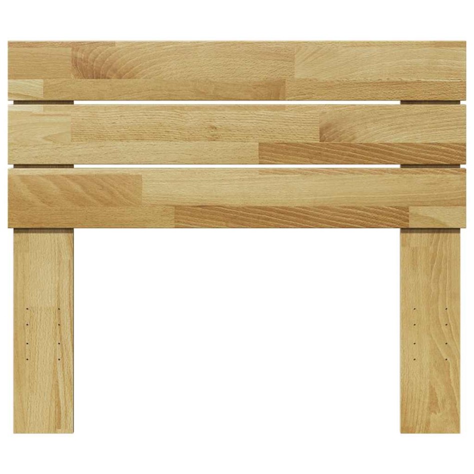 Cabecero de cama 75 cm madera maciza